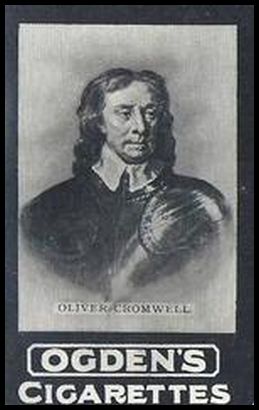 9 Oliver Cromwell